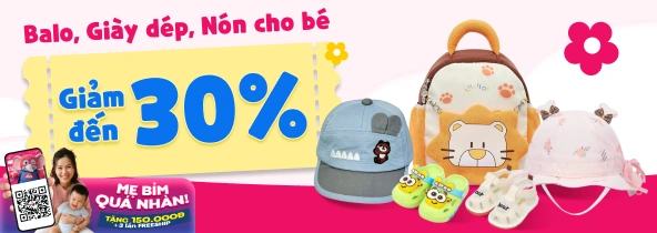 Banner giày, dép, nón, balo